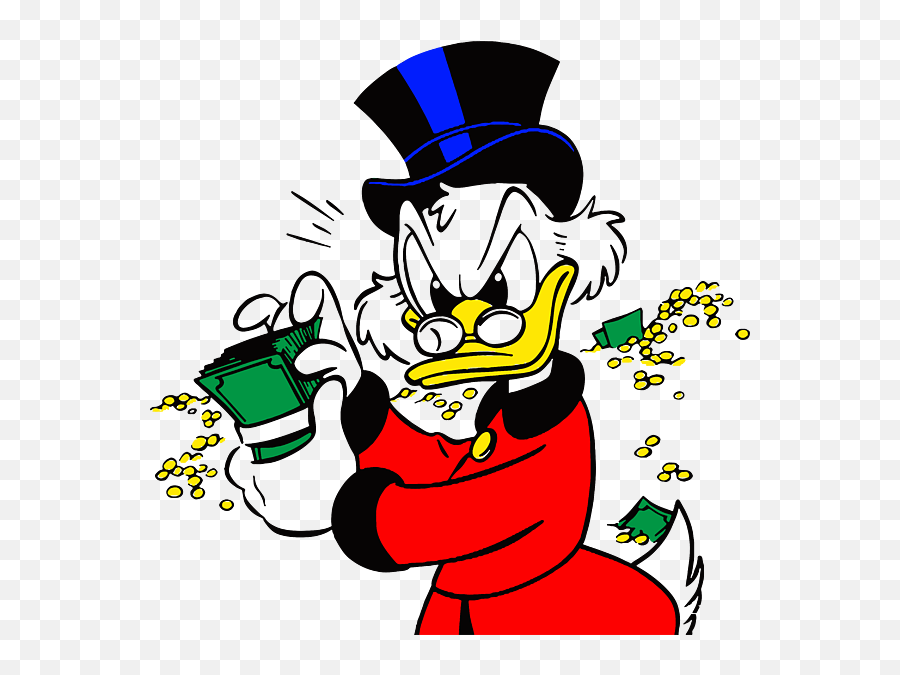 Scrooge Mcduck Onesie For Sale - Scrooge Mcduck Art Png,Scrooge Mcduck Icon