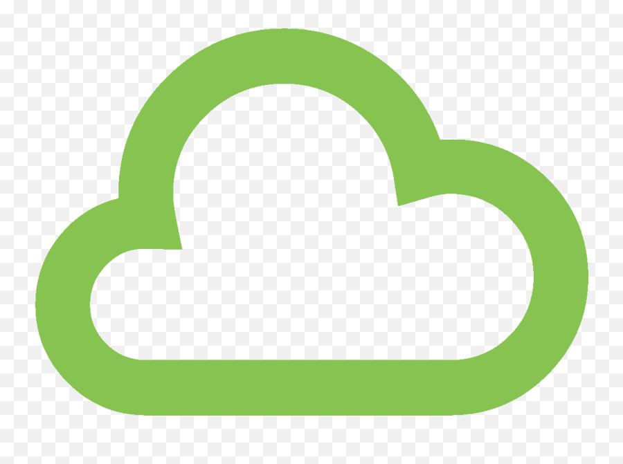Clipart Panda - Green Cloud Computing Png,Powerpoint Cloud Icon