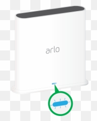 Arlo Camera Wonu0027t Sync With The Base Station - Base Station Sync Button png