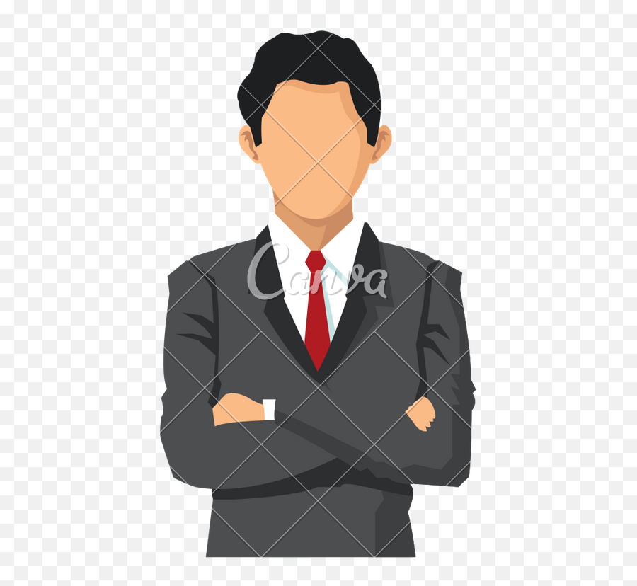 Single Businessman Fashion Icon - Businessman Icon Full Business Men Vector Image Png,Single Icon Images