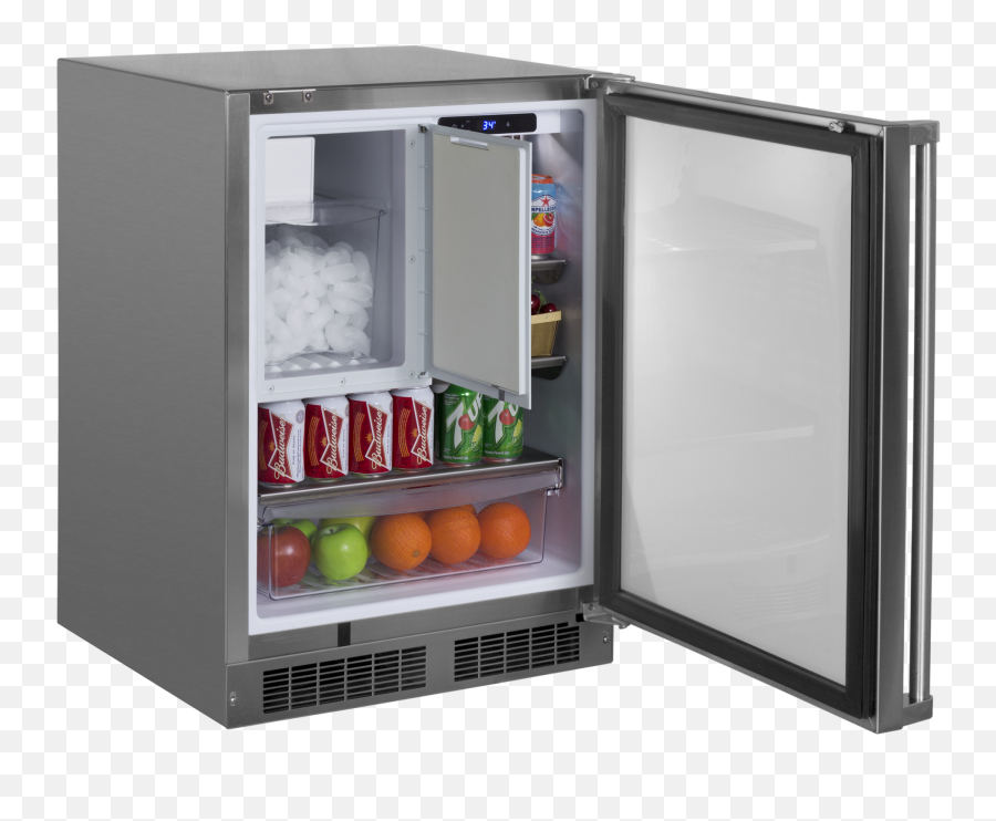 Add - On Ice Maker Accessory For Outdoor Refrigerator Outdoor Fridge Ice Maker 20 24 Png,Lg Revere 3 Icon Glossary