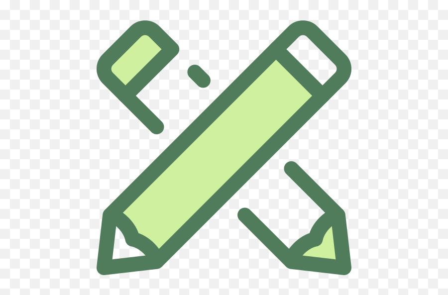 Crayons Png Icon - Paintbrush Ruler Icon,Crayons Png