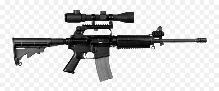 Guns Clipart Sniper Transparent Free For - Specna Arms Sa H08 Png,Sniper Scope Png