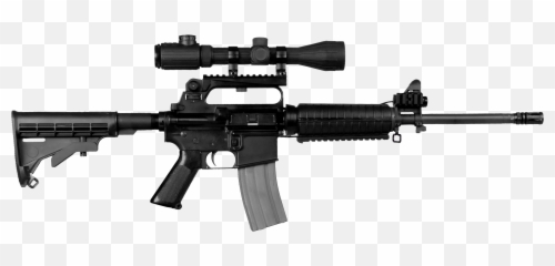Guns Clipart Sniper Transparent Free For - Specna Arms Sa H08 Png,Sniper Scope Png