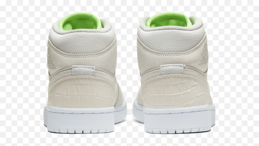 Wmns Air Jordan 1 Mid Vs - Round Toe Png,Air Jordan Iii Premium Icon