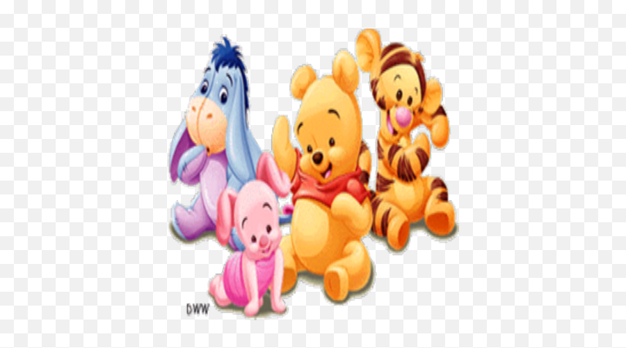 Tigger Transparent Pooh Bear Picture 2440390 - Baby Winnie The Pooh Characters Png,Eeyore Transparent