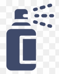 Free Facial Mist Icon Of Glyph Style - Face png