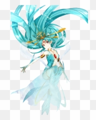 Mermaid Render - Djinn Equip Magi Kougyoku png