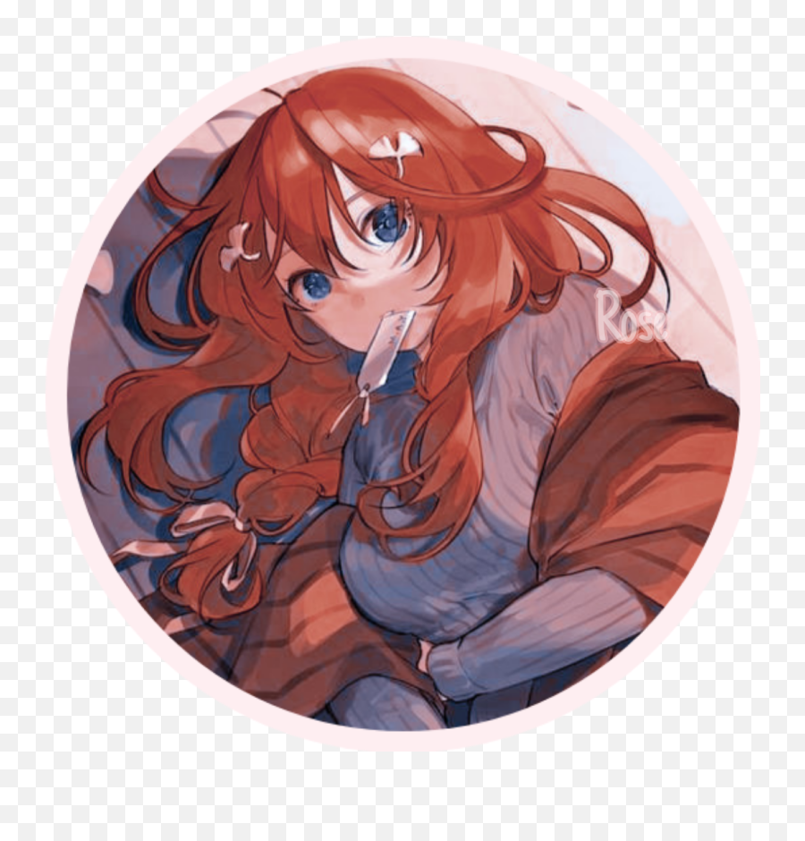 Anime Art Girl Aesthetic - Fictional Character Png,Cute Anime Girl Icon Tumblr