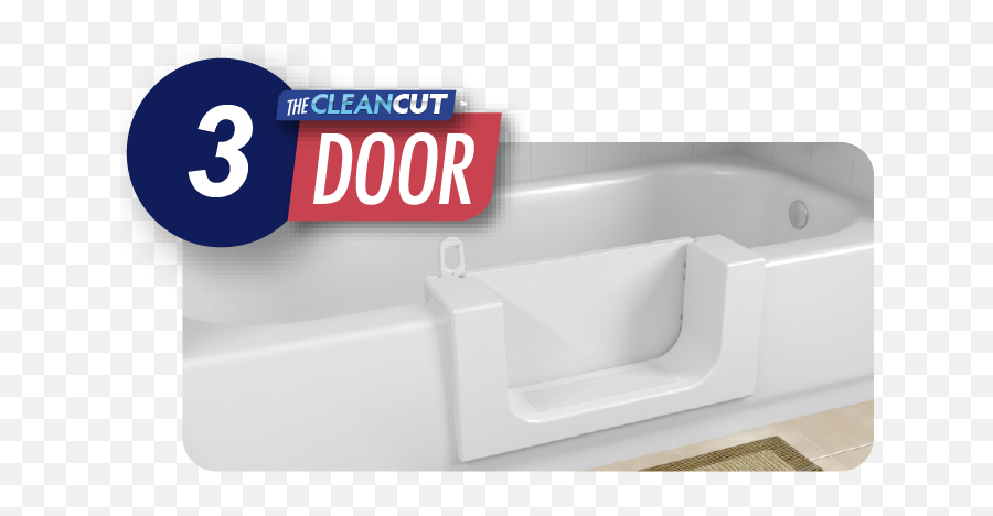 Cleancut Bath Cut Out U0026 Conversion Walk - In Tubs Cleancut Walk In Tub Conversion Png,Transparent Bathtub