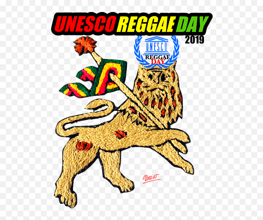 Unesco Reggae Day - Fictional Character Png,Reggae Icon