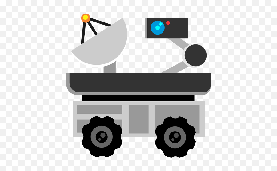 Space Exploration Rover Icon - Transparent Rover Icon Png,Exploration Icon