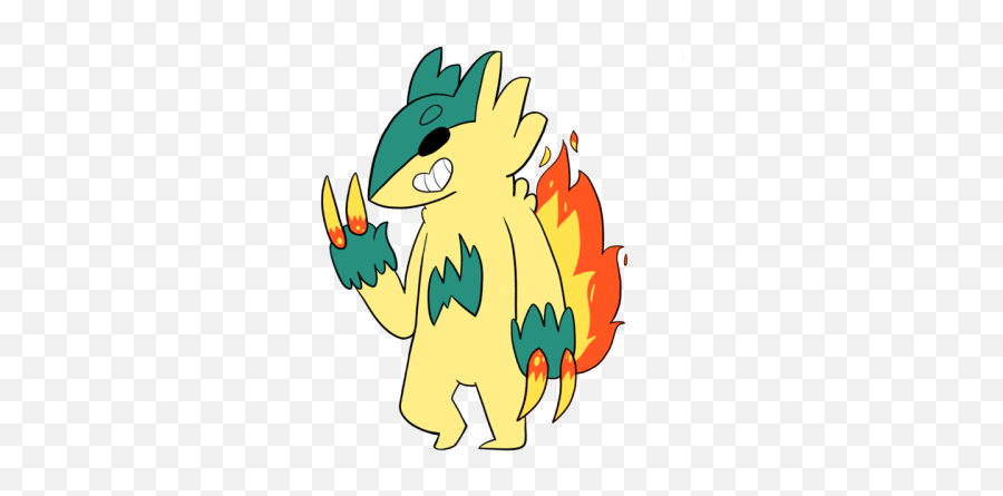 Coal The Cyndagoose Tumblr - Cartoon Png,Cyndaquil Png