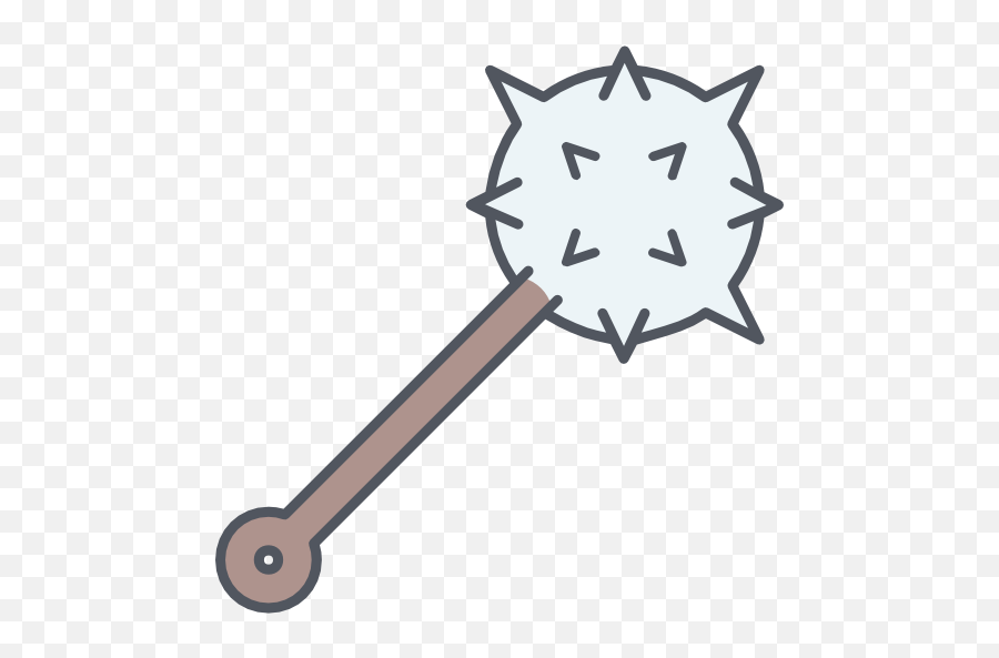 Mace - Vector Graphics Png,Mace Icon