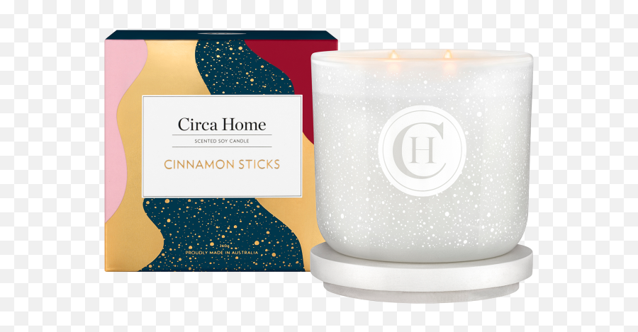 Limited Edition Christmas Candle - Cinnamon Sticks Classic Candle 260g Candle Png,Christmas Candle Png