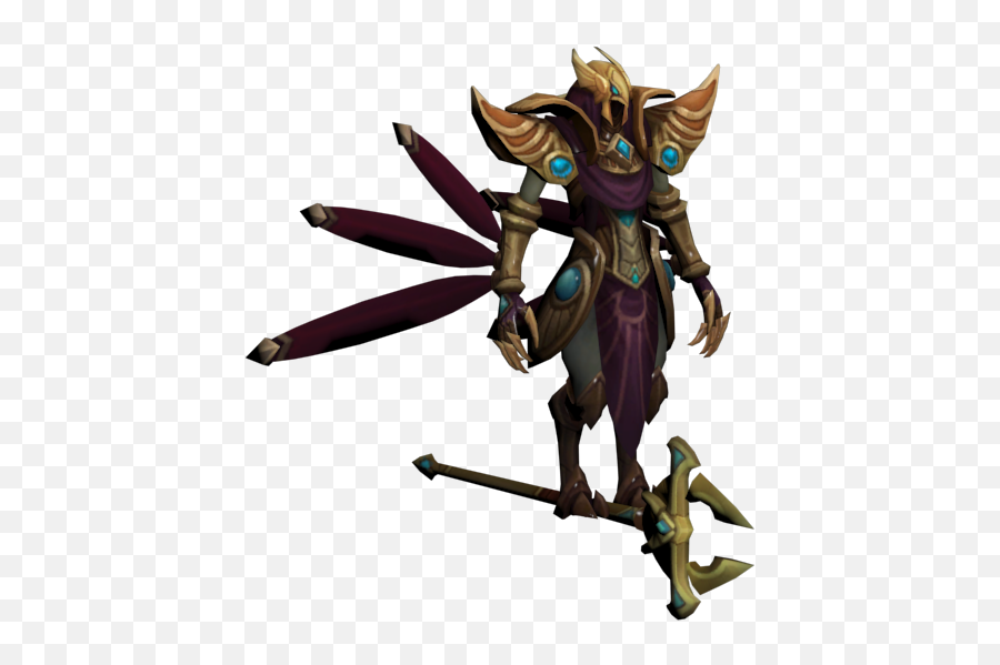 Pc Computer - League Of Legends Azir The Models Resource Azir League Of Legends Model Png,Azir Icon