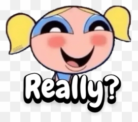 The Powerpuff Girls - Happy png