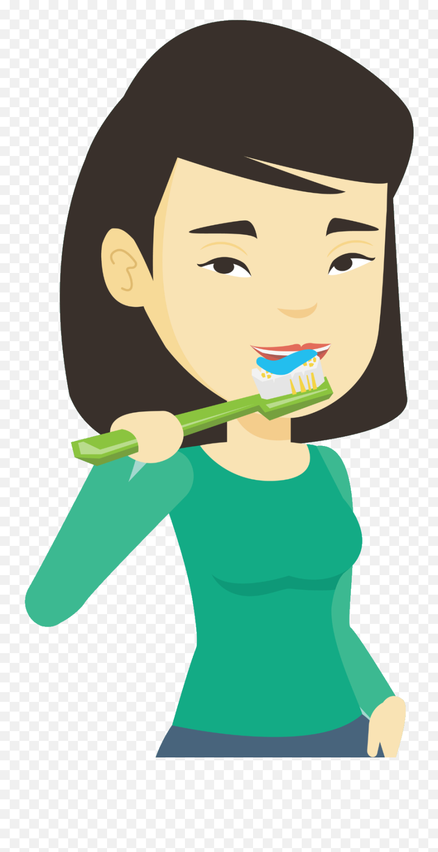 Oral Health Tips Community Of Central Washington - Clipart Women With Books Png,Toothbrush Pecs Icon