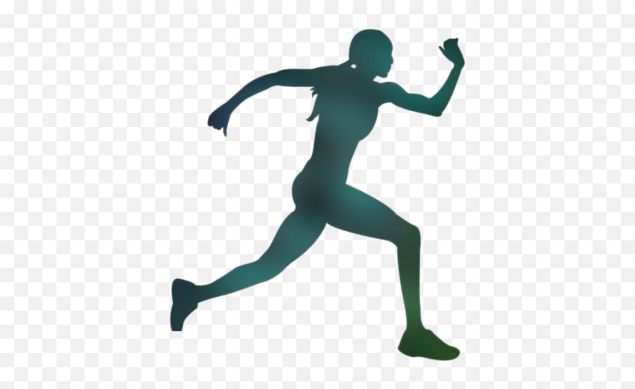 Woman Running Png Hd Images Stickers Vectors - Imagenes De Atletismo Png,Running Woman Icon
