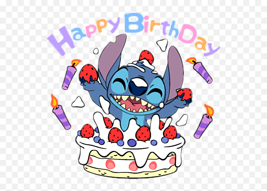 Download Free Stitch Area Birthday Jumba Line Jookiba Icon - Stitch Birthday Png,Lilo Pelekai Icon