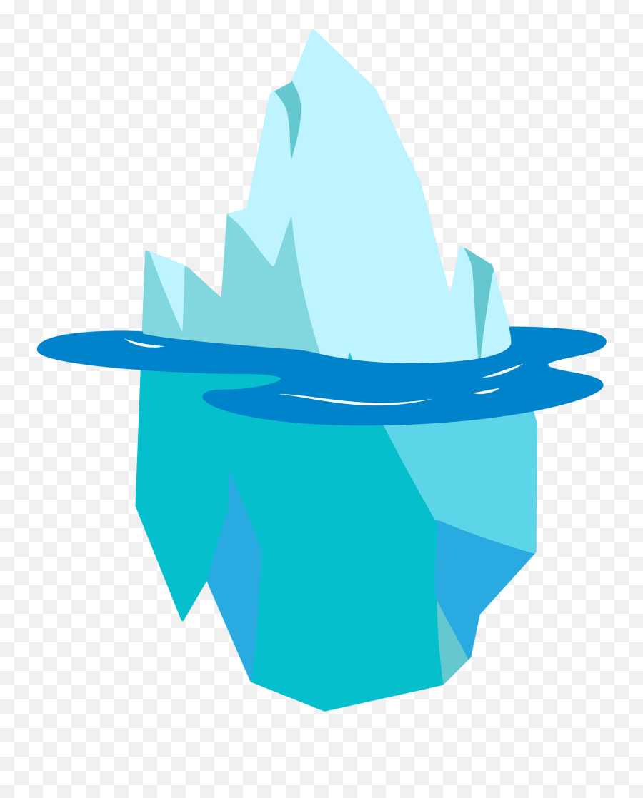 Iceberg Clipart Free Download Transparent Png Creazilla - Drawing,Iceberg Icon