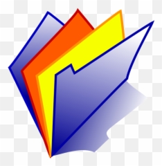Polaroid Folder Vector Icon Public Domain Vectors - Documents Clip Art png