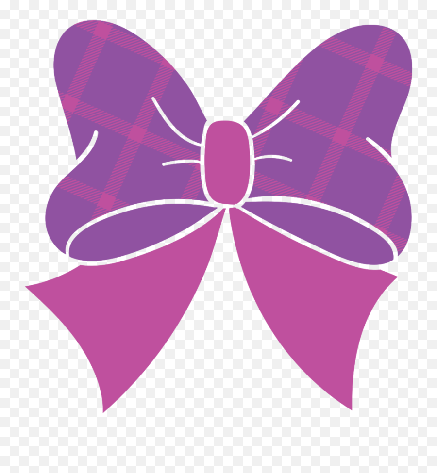 Free Cute Bow With Pattern 1197499 Png Transparent - Strik Transparant Background,Pink Bow Icon