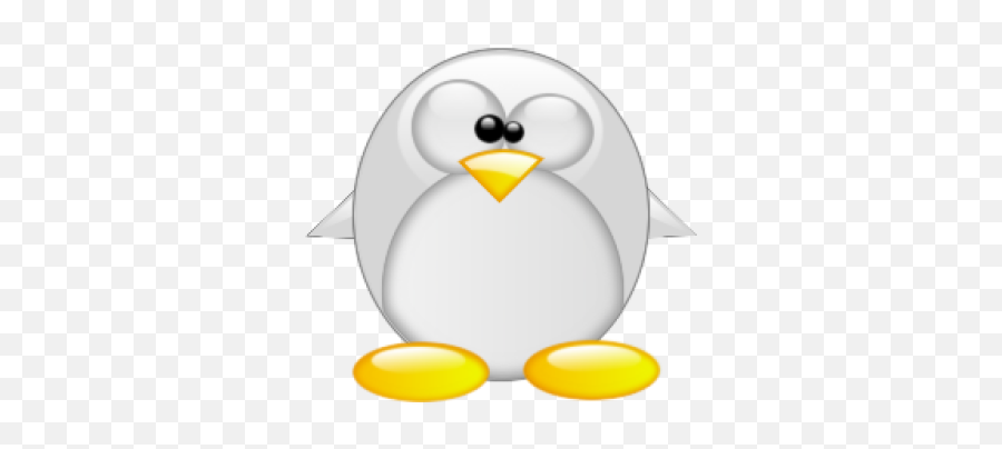 Romgt4 - Whitetux Opendesktoporg Soft Png,Linux Tux Icon