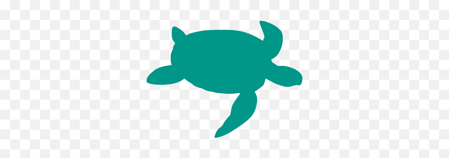 Svg U003e Cute Turtle Cartoon - Free Svg Image U0026 Icon Svg Silh Clipart Sea Turtle Silhouette Png,Cute Turtle Png