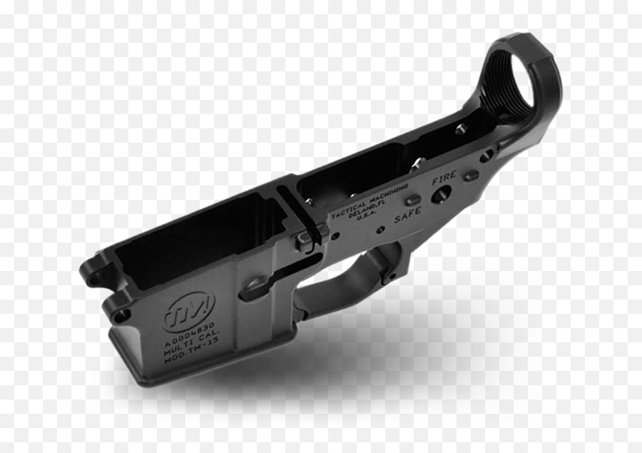 Tactical Machining 80 Lowers Ar 15 Uppers And Parts - Solid Png,Ar15 Icon