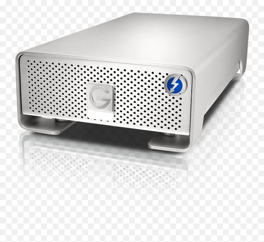 G - Drive Pro Thunderbolt 2tb Thunderbolt 2 Portable Hard Drive Wd Png,Hi Res Icon