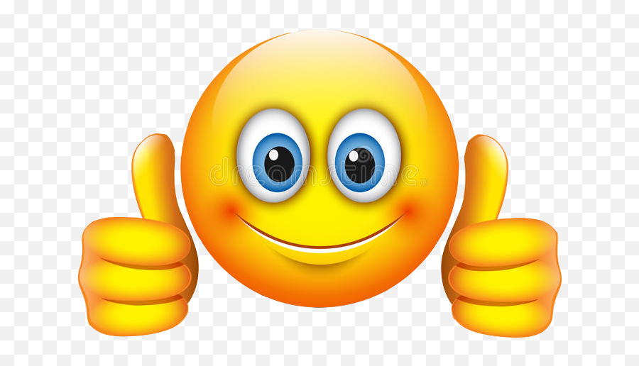Thumbs Up Emoticon - Thumb Up And Down Emoji Full Size Png Transparent Background Two Thumbs Up Emoji,Thumbs Up And Down Icon