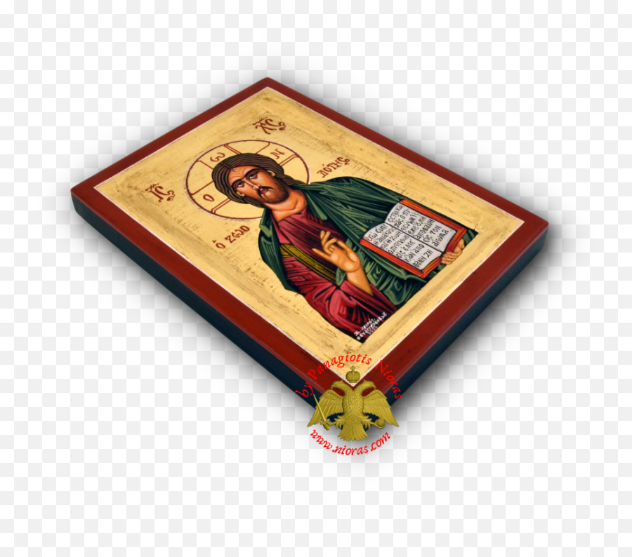 Hagiography Icon Jesus Christ Life Giver - Religious Item Png,Icon Of Life