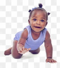 Baby Checkups Count - Transparent Crawling Png