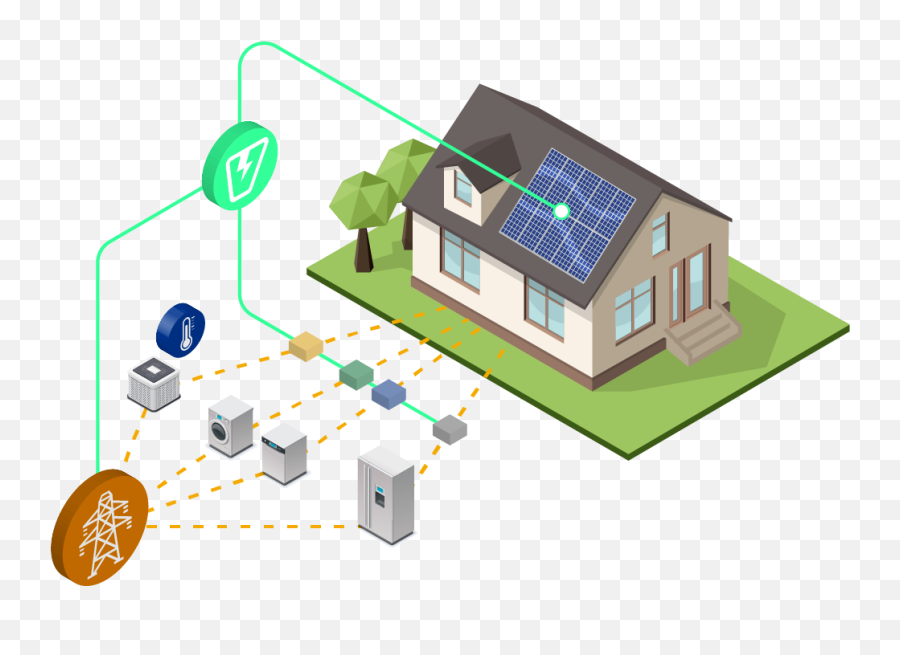 Connected Homes Volttron - Connected Homes Png,Tron Icon