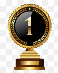 1st Place Trophy Transparent Png Clip - 1st Place Trophy Transparent,Trophy Clipart Png