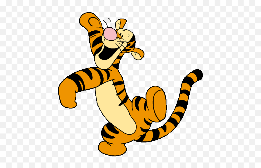 Tigger Group With 50 Items 140232 - Png Images Pngio Tigger From Winnie The Pooh,Tigger Png