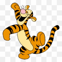 Tigger Group With 50 Items 140232 - Png Images Pngio Tigger From Winnie The Pooh,Tigger Png