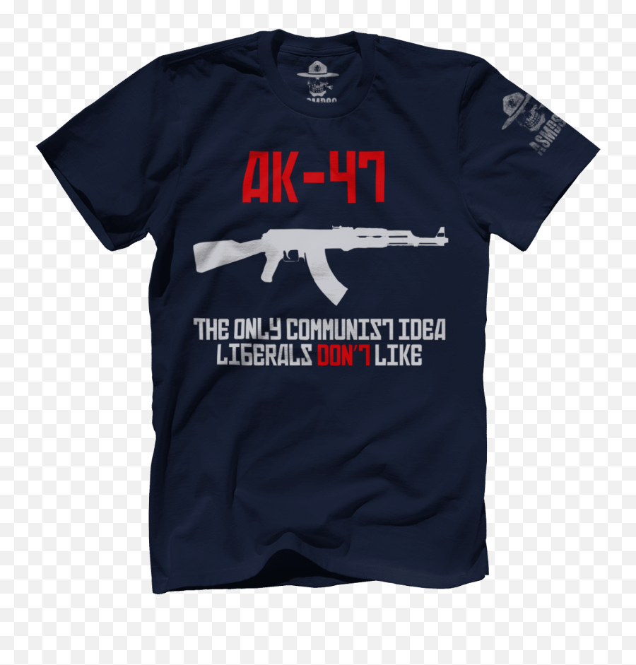 Ak - 47 The Only Communist Idea Waterboarding Instructor Shirt Png,Ak 47 Logo