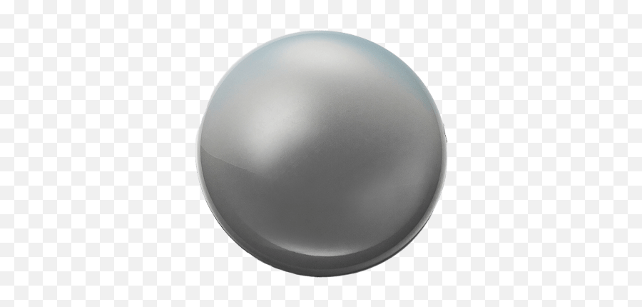 Sample Gray Opal Gloss Smooth Dome Gift Box Closure - Solid Png,Gray X Cancel Delete Icon