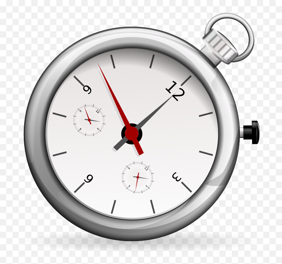 Fileoxygen480 - Actionschronometersvg Wikimedia Commons Stopwatch Png,3d Clock Icon