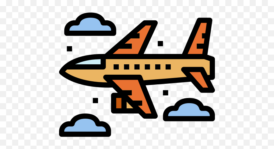 Airplane Free Vector Icons Designed By Smalllikeart - Aircraft Png,Icon Airflight