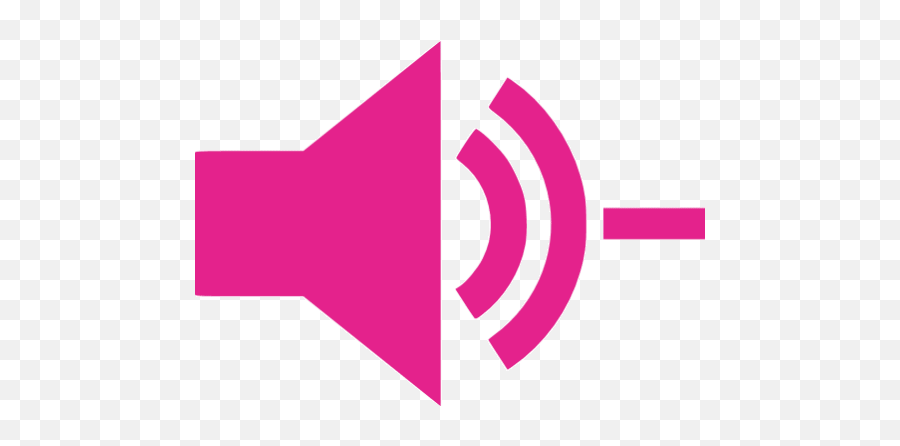Barbie Pink Audio Remove Icon - Free Barbie Pink Audio Audio File Icon Free Png,Volume Icon Free