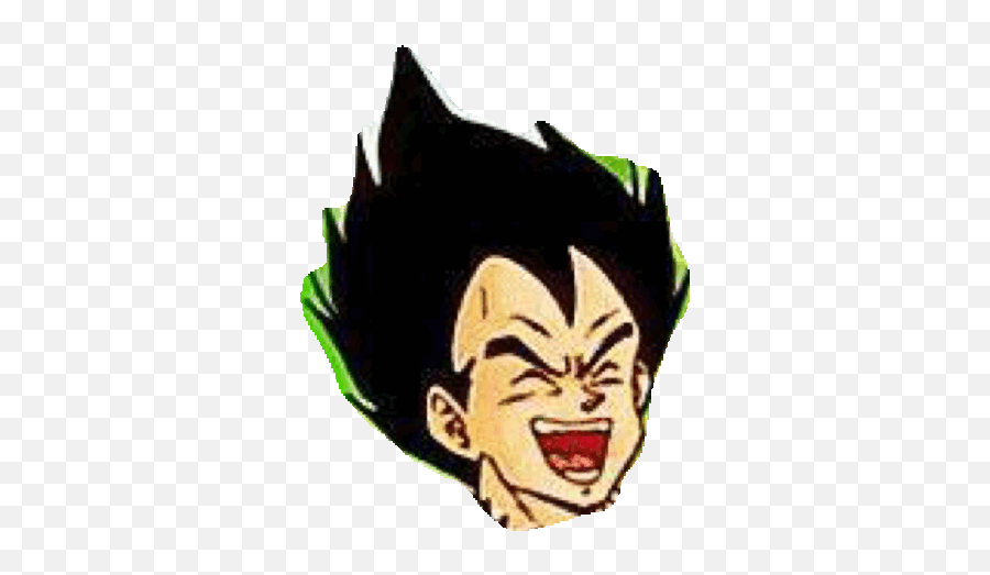 Vegeta Kkk Sticker - Vegeta Kkk Hue Discover U0026 Share Gifs Fictional Character Png,Vegeta Icon