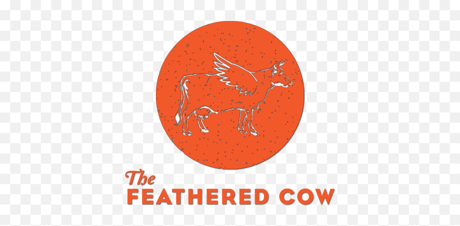Feathered Cow Ms Logo - Challenge Entertainment Dalí Png,Cow Logo
