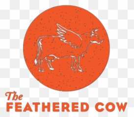 Feathered Cow Ms Logo - Challenge Entertainment Dalí Png,Cow Logo