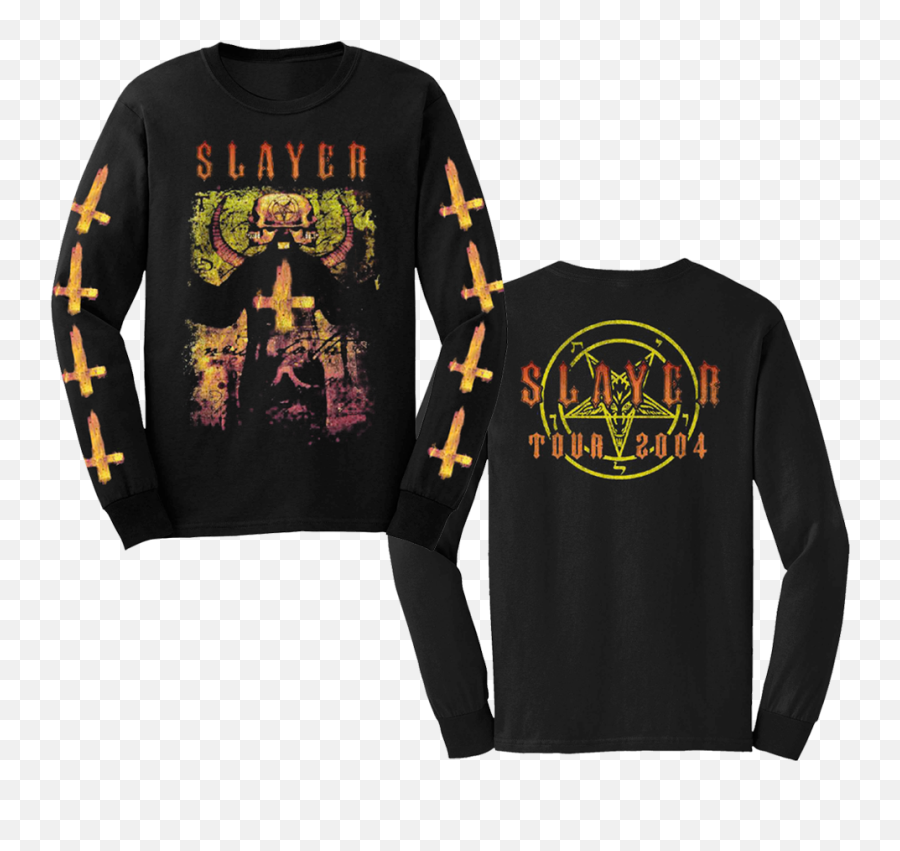 Double Priest Long Sleeve Tour Tee - Long Sleeve Png,Doom Slayer Icon