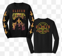 Double Priest Long Sleeve Tour Tee - Long Sleeve Png,Doom Slayer Icon