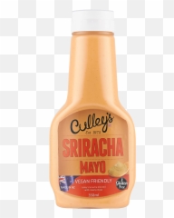 Culleyu0027s Sriracha Mayo - Glass Bottle Png,Sriracha Png