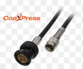 Intercon F - CXP30DIN High Flex Meter CoaXPress Cable BNC to 1023 Coaxpress png
